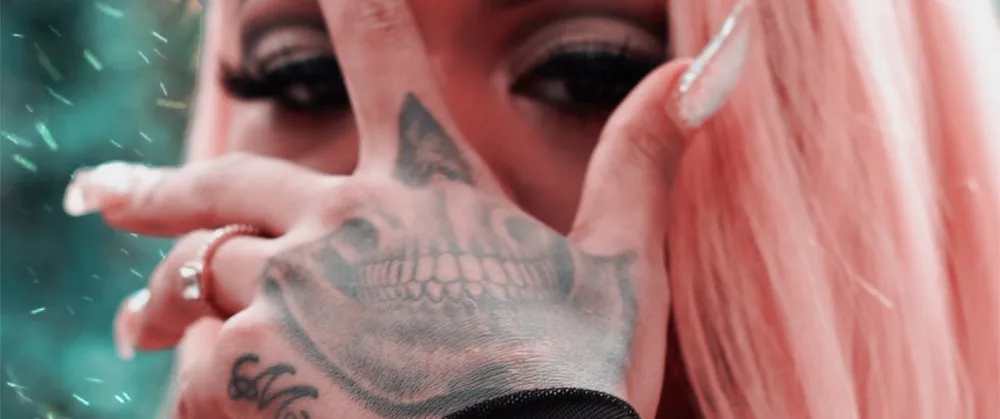 Drip music video still