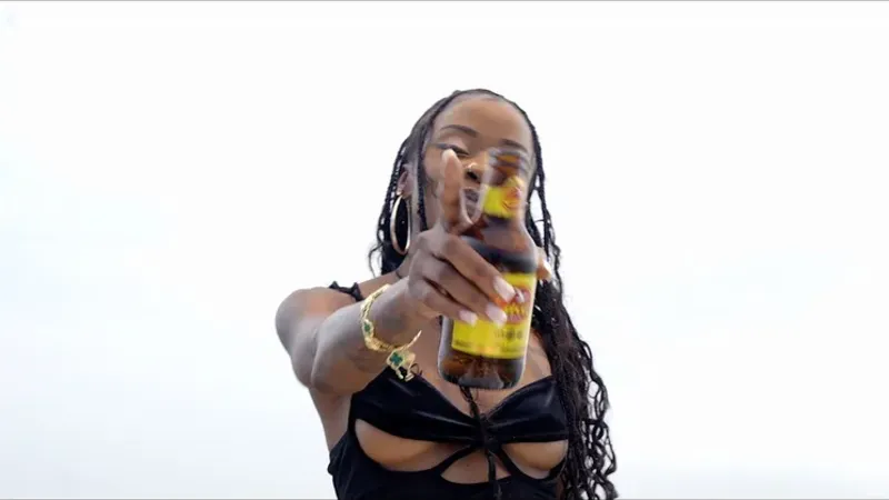 Sip Cuca music video still