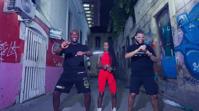 Way We Move music video still